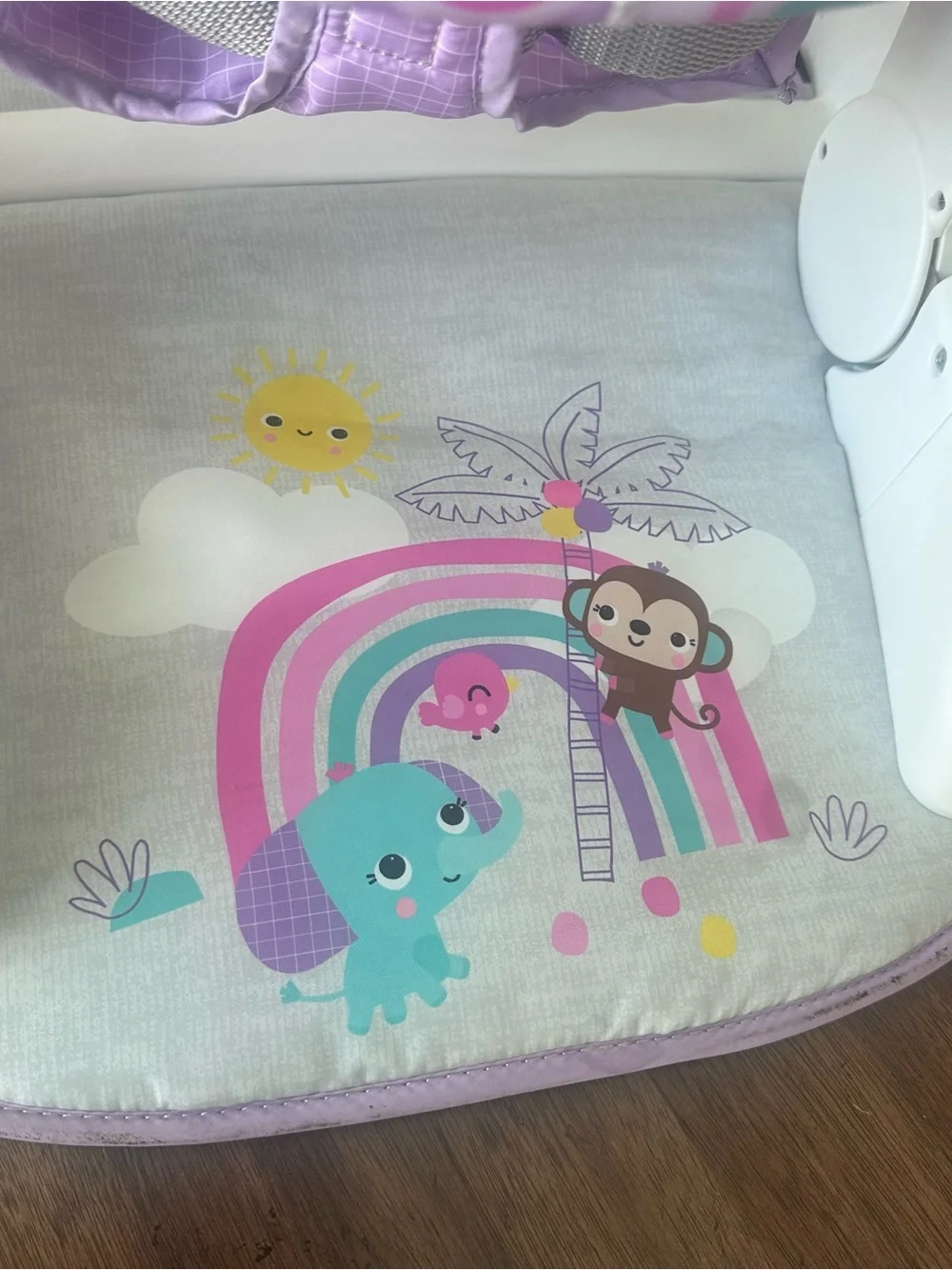 Bright Starts 2-in-1 Sit-Up Infant Floor Seat